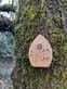 Hand made  - Tree of Life - Oak  Fairy Door - 10cm.